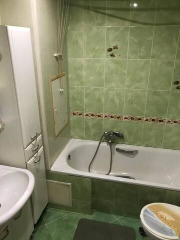 Фото номера Апартаменты с 2 спальнями Апартаменты Apartment on Sovetskaya 7 между МИРОМ и НЕСВИЖЕМ г. Gorodeya 10